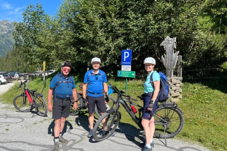 Bike & Hiketour mit Toni sen.