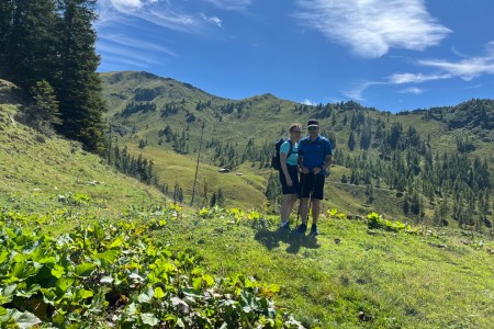 Bike & Hiketour mit Toni sen.