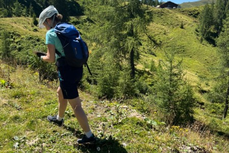 Bike & Hiketour mit Toni sen.