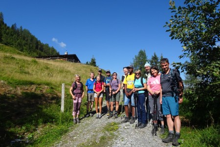 Geführte Almwanderung mit Maria Knapp über die Spatlacken zur Ellmaualm