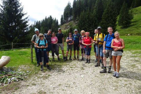 Geführte Almwanderung mit Maria Knapp über die Spatlacken zur Ellmaualm