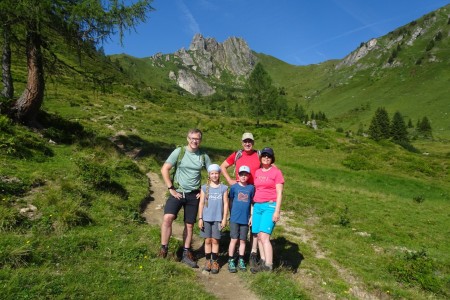 Geführte Bergtour mit Maria jun. zum Schuhflicker