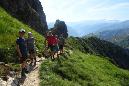 Geführte Bergtour mit Maria jun. zum Schuhflicker