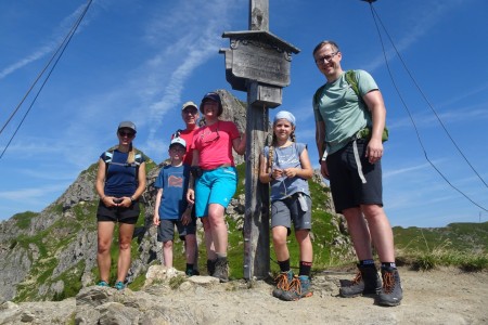 Geführte Bergtour mit Maria jun. zum Schuhflicker