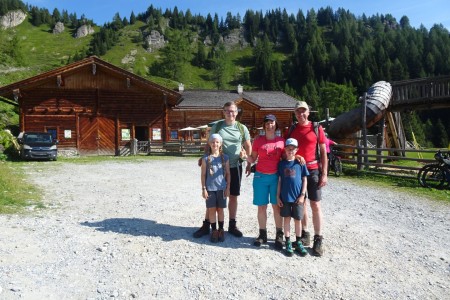 Geführte Bergtour mit Maria jun. zum Schuhflicker