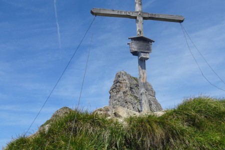 Geführte Bergtour mit Maria jun. zum Schuhflicker