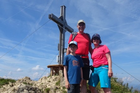 Geführte Bergtour mit Maria jun. zum Schuhflicker