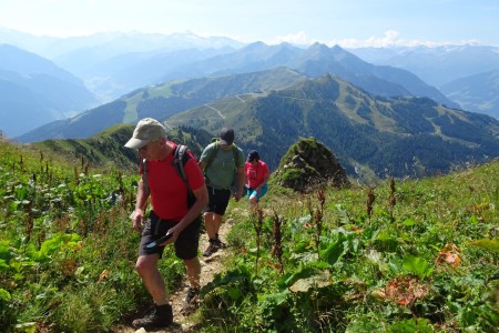 Geführte Bergtour mit Maria jun. zum Schuhflicker