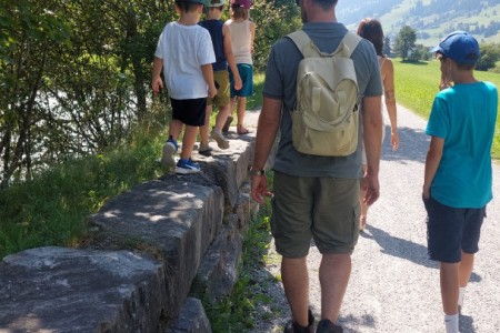 Familien Spaziergang inkl. Grillen beim Alpaka Gehege