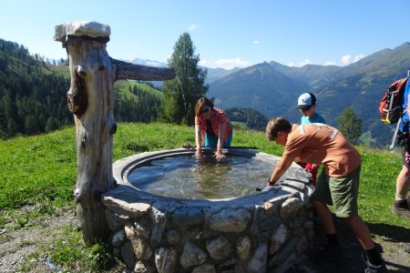 Wanderung mit Kathi zur Bichlalm