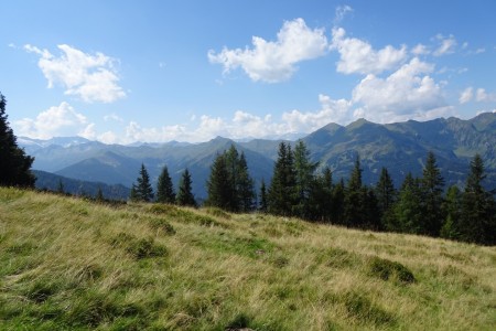 Wanderung mit Kathi zur Bichlalm