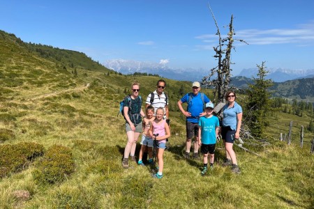 Wunderschöne Almwanderung mit Toni im Bereich der Saukaralm