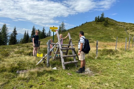 Wunderschöne Almwanderung mit Toni im Bereich der Saukaralm