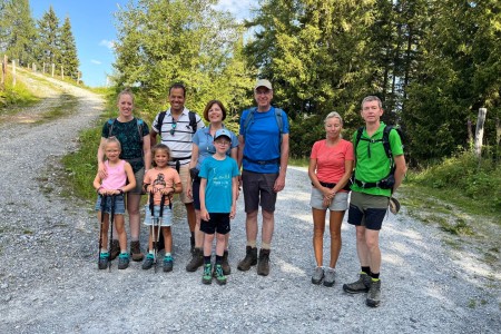 Wunderschöne Almwanderung mit Toni im Bereich der Saukaralm