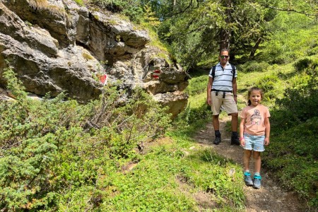 Wunderschöne Almwanderung mit Toni im Bereich der Saukaralm