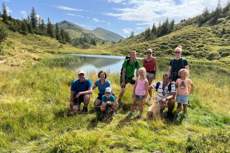 Wunderschöne Almwanderung mit Toni im Bereich der Saukaralm