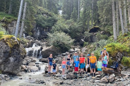 Wunderschöne Wanderung im Bereich der Breitenebenalm mit Toni sen.