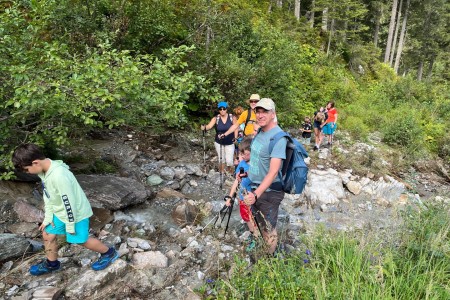 Wunderschöne Wanderung im Bereich der Breitenebenalm mit Toni sen.