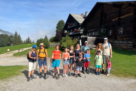 Wunderschöne Wanderung im Bereich der Breitenebenalm mit Toni sen.