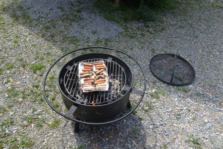 Familienspaziergang mit Dominik zu den Alpakas