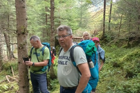 Geführte Wanderung mit Daniela zur Hubalm