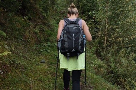 Geführte Wanderung mit Daniela zur Hubalm