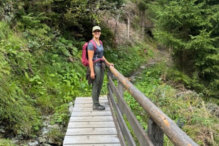 Geführte Wanderung mit Daniela zur Hubalm