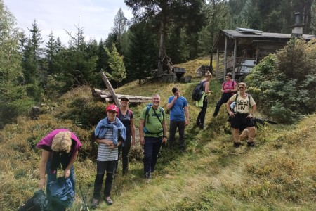 Geführte Wanderung mit Daniela zur Hubalm