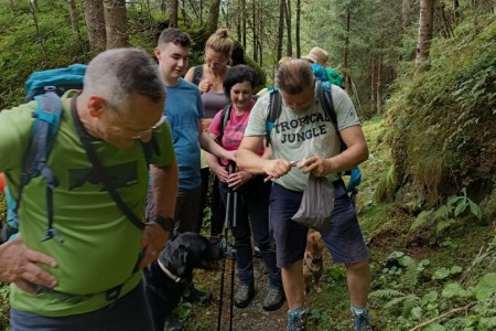 Geführte Wanderung mit Daniela zur Hubalm