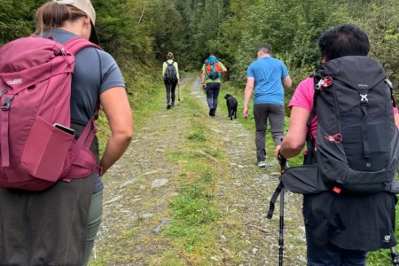 Geführte Wanderung mit Daniela zur Hubalm