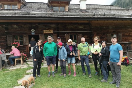 Geführte Wanderung mit Daniela zur Hubalm