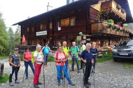 Geführte Almenwanderung mit Maria jun. im Ellmautal