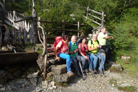 Geführte Almenwanderung mit Maria jun. im Ellmautal