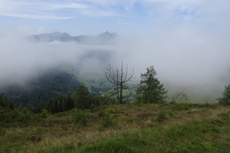 Wanderung mit Maria zur Karseggalm