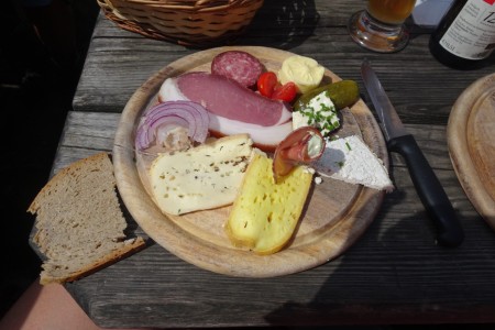 Wanderung mit Maria zur Karseggalm