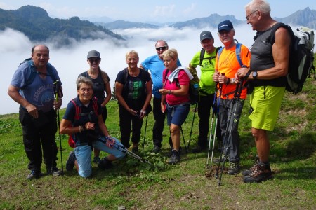 Wanderung mit Maria zur Karseggalm