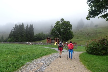 Wanderung mit Maria zur Karseggalm