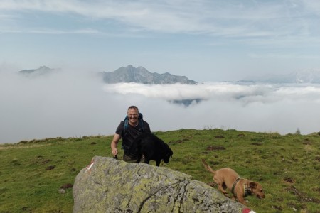 Wanderung mit Daniela zum Penkkopf