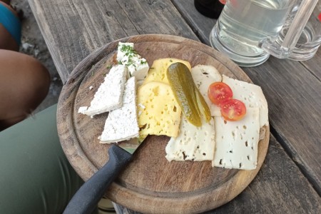 Wanderung mit Daniela zum Penkkopf