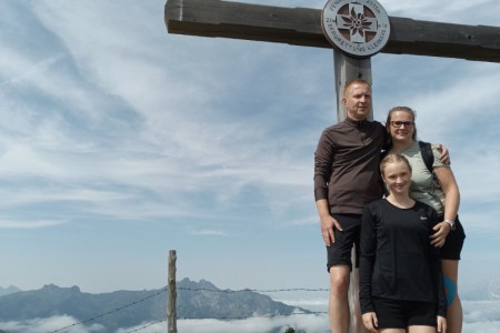 Wanderung mit Daniela zum Penkkopf