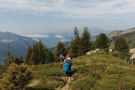 Wanderung mit Daniela zum Penkkopf