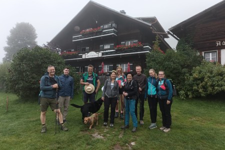 Wanderung mit Daniela zum Penkkopf