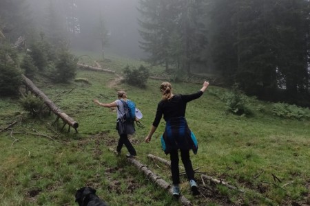 Wanderung mit Daniela zum Penkkopf