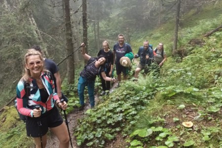 Wanderung mit Daniela zum Penkkopf