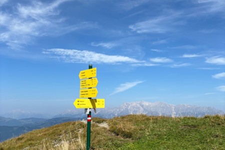 Geführte Berg & Almtour mit Dominik und Maria im Bereich der Niggltalalm