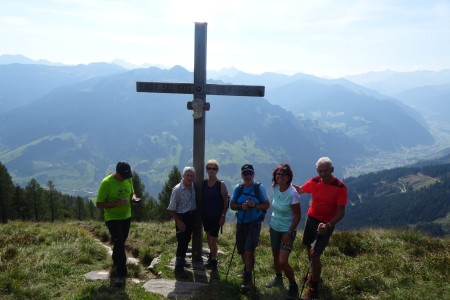 Geführte Berg & Almtour mit Dominik und Maria im Bereich der Niggltalalm