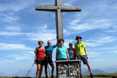 Geführte Berg & Almtour mit Dominik und Maria im Bereich der Niggltalalm