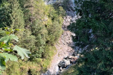 Wanderung mit Toni sen. zum Hüttschlag See