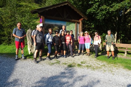 Geführte Wanderung mit Daniela und Maria zur Filzmoosalm