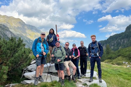 Geführte Tour mit Toni sen. im Stubachtal - Tauernmoos